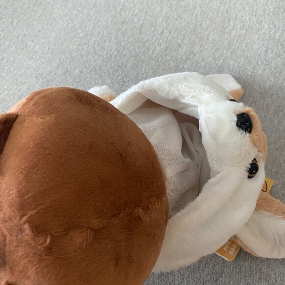 NWT Line Friends Wannabe Fox Brown Bear 7" 2016 - Picture 9 of 13